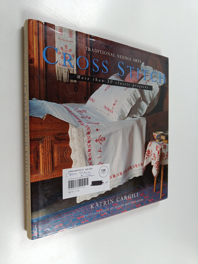 Katrin Cargill : Cross stitch : more than 30 classic proj...