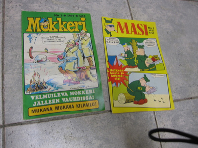 MOKKERI 1 / 1977  + MASI 5 / 1977
