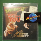 WEDNESDAY 13 - SERPENT SOCIETY/SUFFER M-/M- 2015 7" - pikkukuva 1