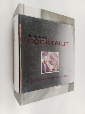 Carla Bardi : Cocktailit : hopeinen kirja : yli 1000 cock...