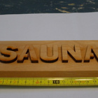 Sauna ovenkyltti Tervaleppää - pikkukuva 1