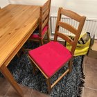 IKEA ruokapöytä + 4 tuolia - pikkukuva 3