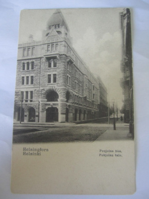 VANHA Postikortti Helsinki 1917