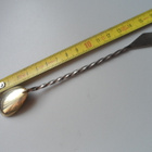 Hopeinen lusikka 15,3cm v.1931 Ei kaiverrusta - pikkukuva 2