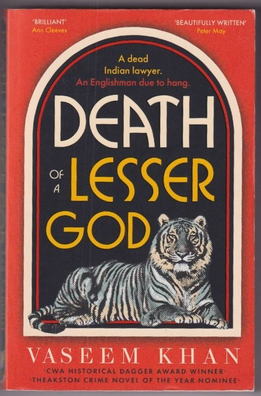 Vaseem Khan: Death of a lesser god