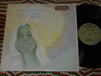 DONNY OSMOND - To You With Love - LP 1972  EX-