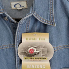 Miesten vintage Banzong farkkupaita L - uudenveroinen - pikkukuva 2