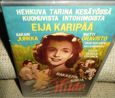 Rakastin Sinua Hilde (muoveissa) DVD