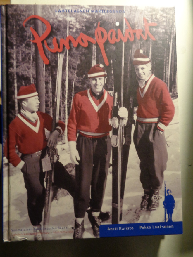 Antti Karisto - Pekka Laaksonen: Punapaidat (6.3)