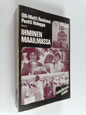 Olli-Matti Ronimus : Ihminen maailmassa
