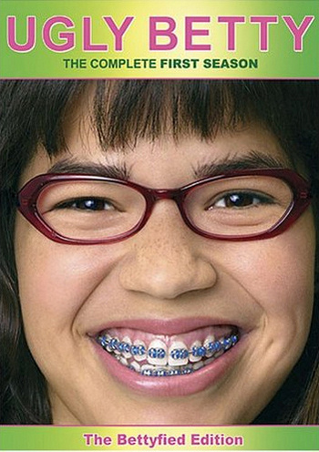 Ugly Betty - Ruma Betty : Kausi 1 (6DVD)