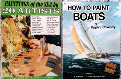 Ralph S. Coventry : How to Paint Boats