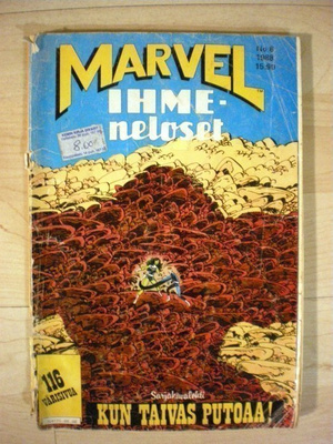 Marvel 1988: 6 - Ihmeneloset