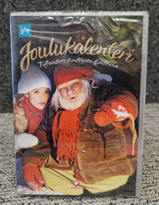 Tonttu Toljander joulukalenterin DVD