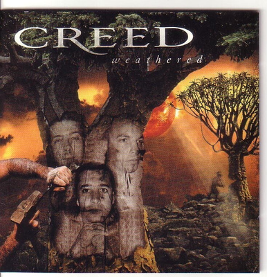 cd, Creed - Weathered [hard rock]