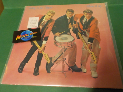 TEDDY & THE TIGERS - BURN IT UP EX/EX+ LP