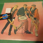 TEDDY & THE TIGERS - BURN IT UP EX/EX+ LP - pikkukuva 1
