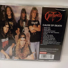 OBITUARY - CAUSE OF DEATH 1997 UUSI CD + NIMMARIT - pikkukuva 2