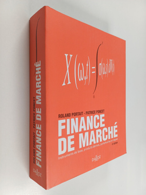 Roland Portait ym. : Finance de marche - Instruments de b...