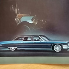 1972 Cadillac PRESTIGE esite - KUIN UUSI - ISO - pikkukuva 3