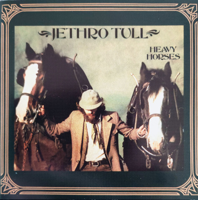 Jethro Tull - Heavy Horses (uudenveroinen remasteroitu cd)