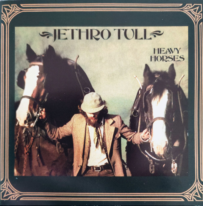 Jethro Tull - Heavy Horses (uudenveroinen remasteroitu cd)