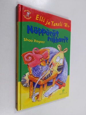 Shoo Rayner : Näppärät nikkarit