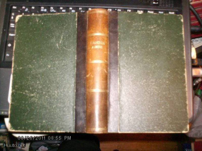 Werner Söderström : KIRJAILIJA-ALBUMI ( 1 p. 1898 ) Sis.pk:t
