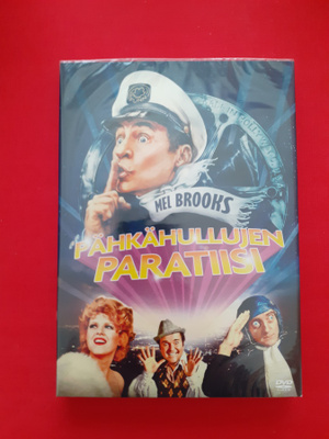 Pähkähullujen paratiisi DVD