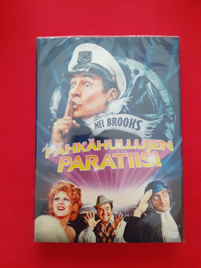 Pähkähullujen paratiisi DVD