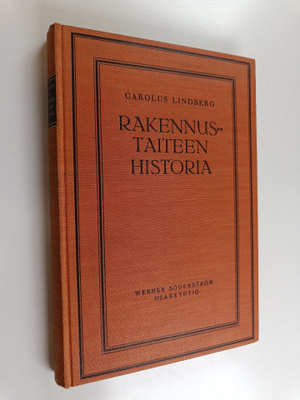 Carolus Lindberg : Rakennustaiteen historia