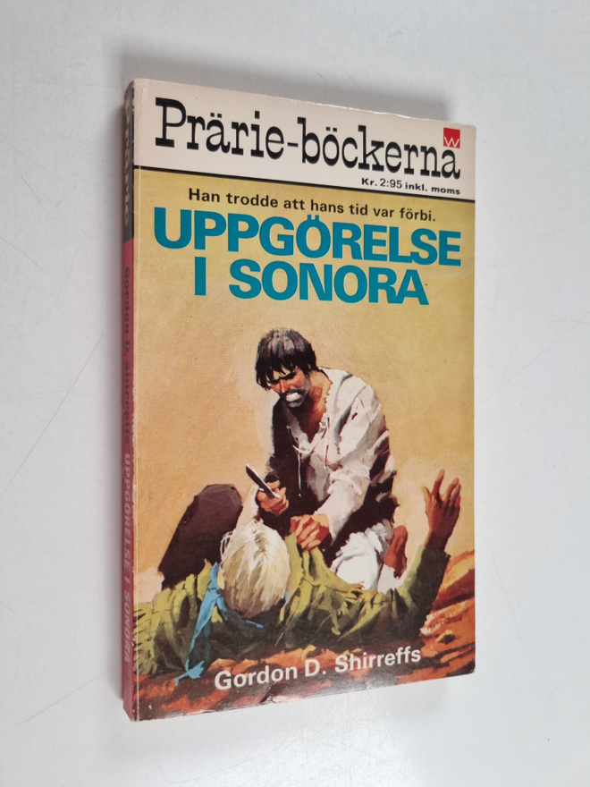 Gordon D. Shirreffs : Uppgörelse i Sonora