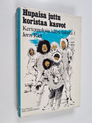 Jörn Riel : Hupaisa juttu koristaa kasvot