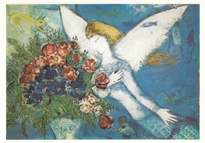 Marc Chagall: Sininen enkeli