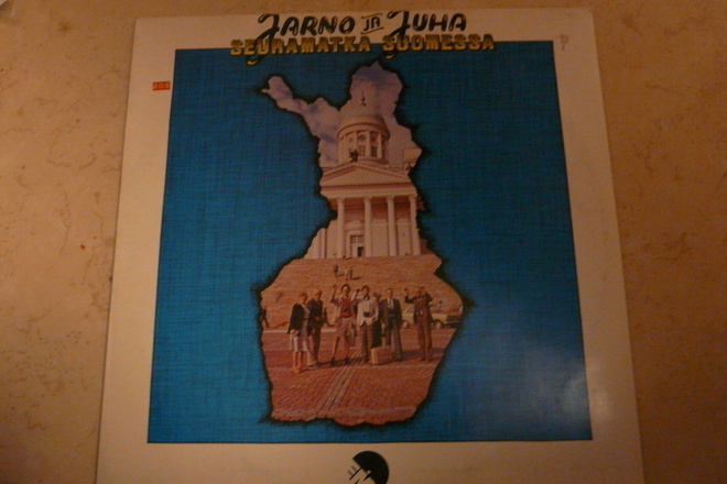 Jarno ja Juha: Seuramatka Suomessa -Lp