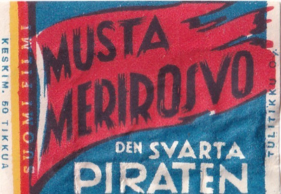 Musta Merirosvo, elokuva Tulitikku Oy     5/10