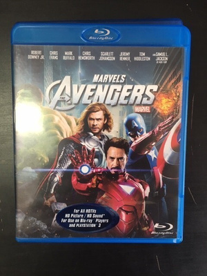 Avengers Blu-ray