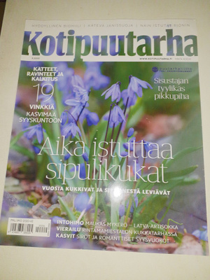 Kotipuutarha 9/2020