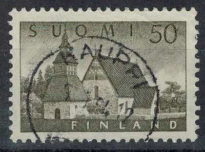 M54 1957 Lammi 50 lähes loisto KAUPPI -64