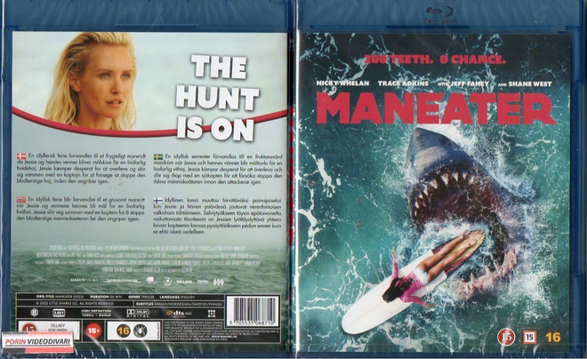 maneater (2022)	(79 056)	UUSI	-FI-	nordic,	BLU-RAY		nick whe