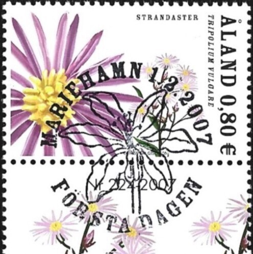Ål 2007  Rantakukkia 0,80 €  välilöpari numero EPL LaPe 273