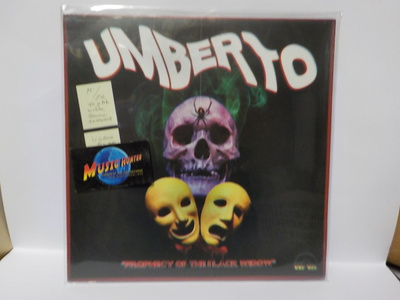 UMBERTO - PROPHECY OF THE BACK WIDOW M-/EX LP