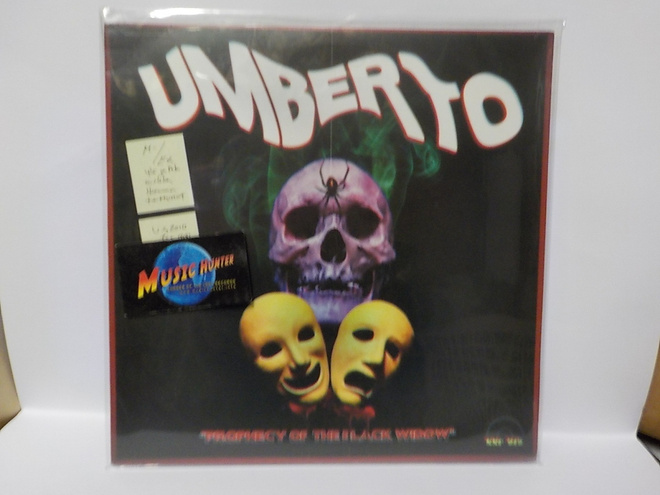 UMBERTO - PROPHECY OF THE BACK WIDOW M-/EX LP