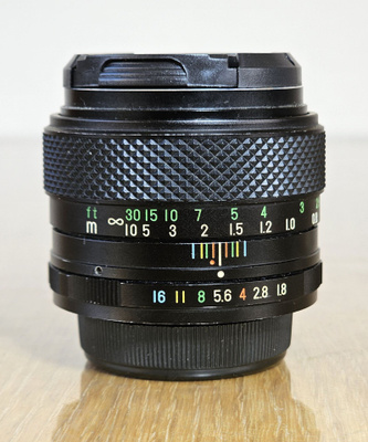 == Fujinon 55mm f/1.8 - M42