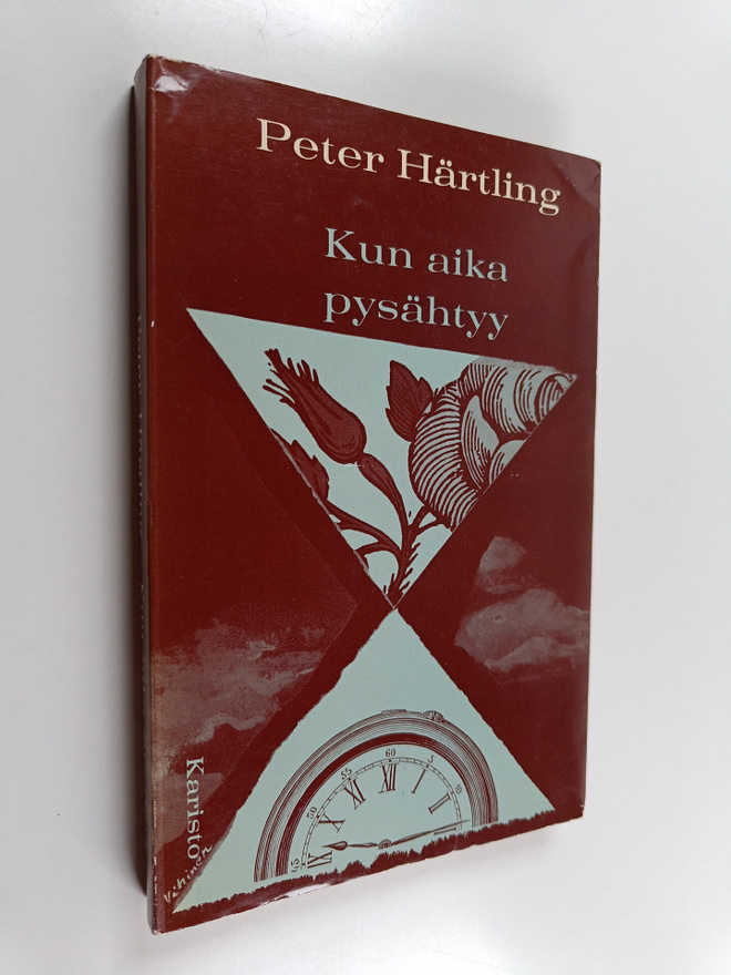 Peter Härtling : Kun aika pysähtyy