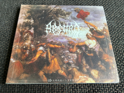 Absurd ”Facta Loquuntur” Digipack CD 2006