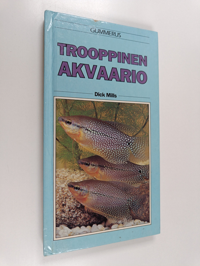 Dick Mills : Trooppinen akvaario