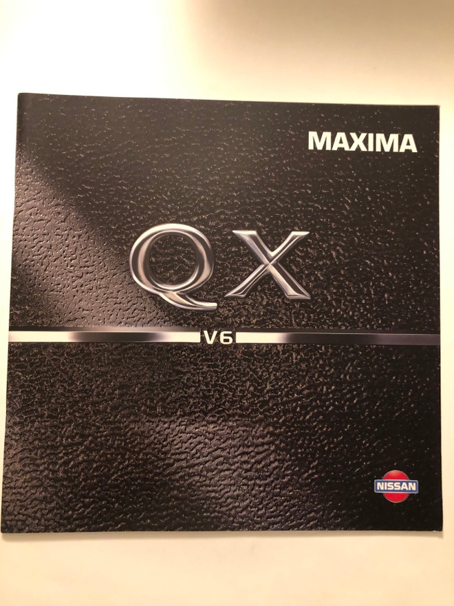 Myyntiesite - Nissan Maxima QX V6 - 2/1995