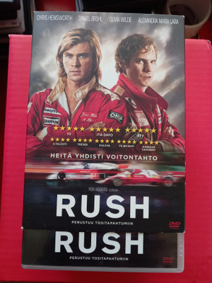 Rush Suomi dvd