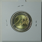 2007 Luxembourg 2€ rooman sopimus kulkematon - pikkukuva 2